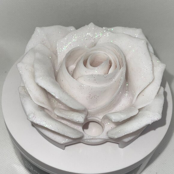 3D Rose Tumbler Topper that fit the Stanley x Love Shack Fancy Stanley lid - Picture 2 of 13